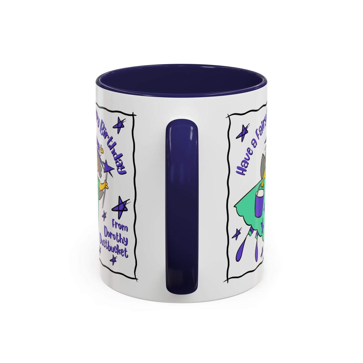 Singing Kids Birthday Mug with Augmented Reality β Dorothy DustBucket Birthday Fairy Mug Aesthetic White Mug Lover Kids Gift accent Coffee Mug (11, 15oz)