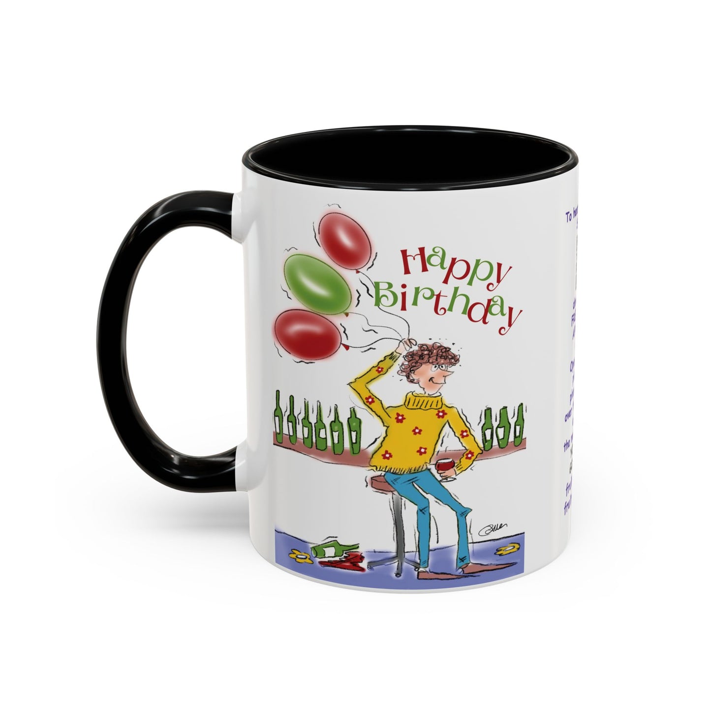 Funny Gifts Under £15 Funny Mug Lads Birthday Mug Coffee Mug Funny Birthday Mug Handmade Birthday Lover Mug White Ceramic Coffee Beer Mug accent Coffee Mug (11, 15oz)