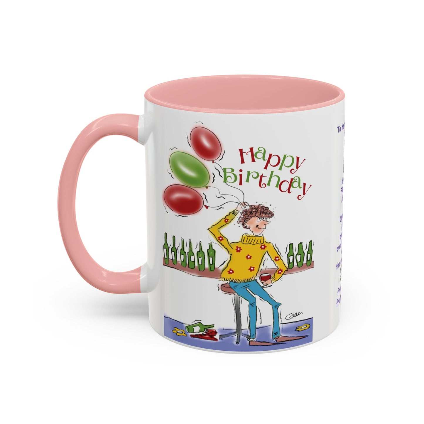 Funny Gifts Under £15 Funny Mug Lads Birthday Mug Coffee Mug Funny Birthday Mug Handmade Birthday Lover Mug White Ceramic Coffee Beer Mug accent Coffee Mug (11, 15oz)