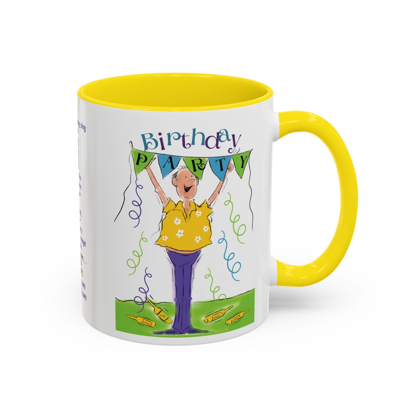 Funny Birthday Gifts Under £15 Funny Mug Lads Birthday Mug Coffee Mug Funny Birthday Mug Handmade Birthday Lover Mug White Ceramic Coffee Beer Mug accent Coffee Mug (11, 15oz)