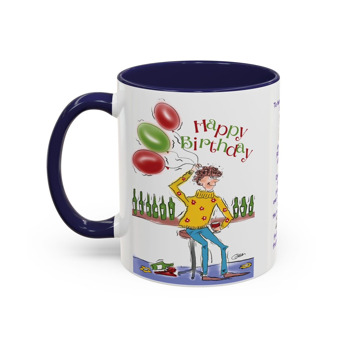Funny Gifts Under £15 Funny Mug Lads Birthday Mug Coffee Mug Funny Birthday Mug Handmade Birthday Lover Mug White Ceramic Coffee Beer Mug accent Coffee Mug (11, 15oz)