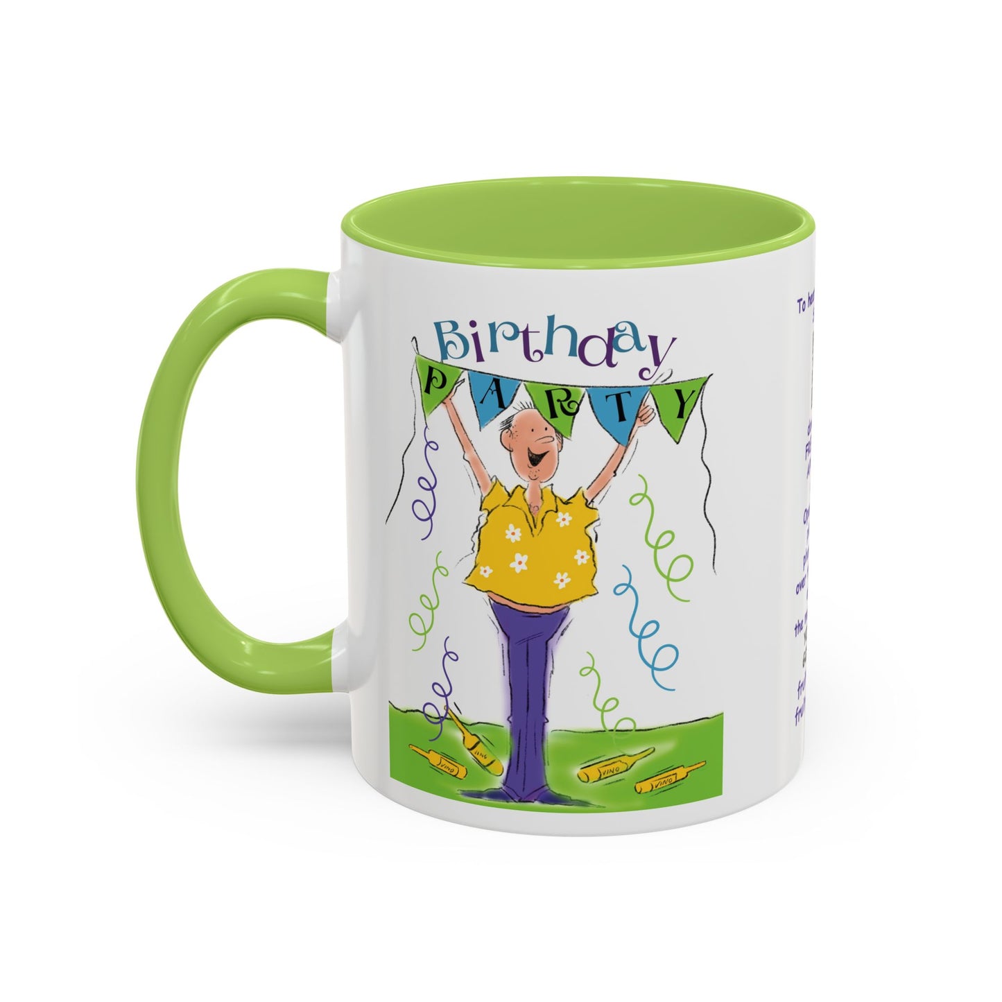 Funny Birthday Gifts Under £15 Funny Mug Lads Birthday Mug Coffee Mug Funny Birthday Mug Handmade Birthday Lover Mug White Ceramic Coffee Beer Mug accent Coffee Mug (11, 15oz)