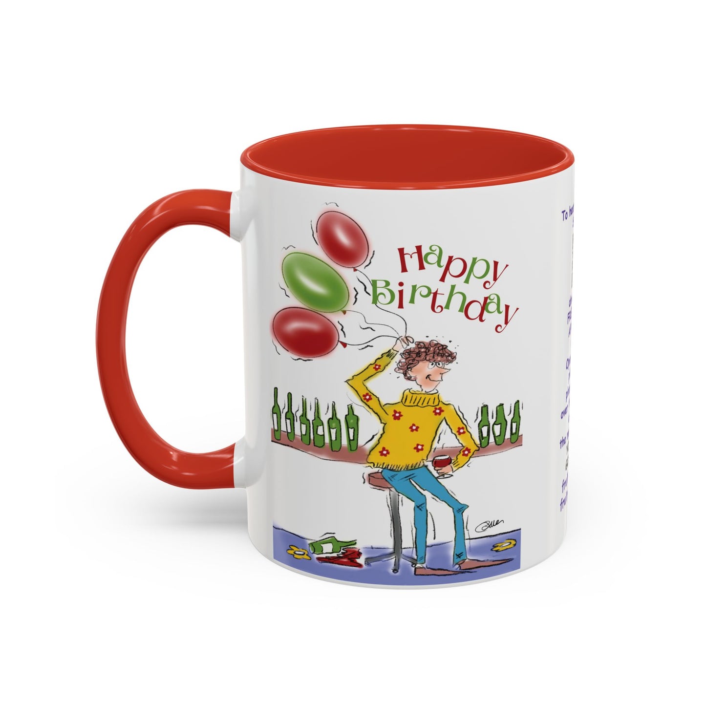 Funny Gifts Under £15 Funny Mug Lads Birthday Mug Coffee Mug Funny Birthday Mug Handmade Birthday Lover Mug White Ceramic Coffee Beer Mug accent Coffee Mug (11, 15oz)