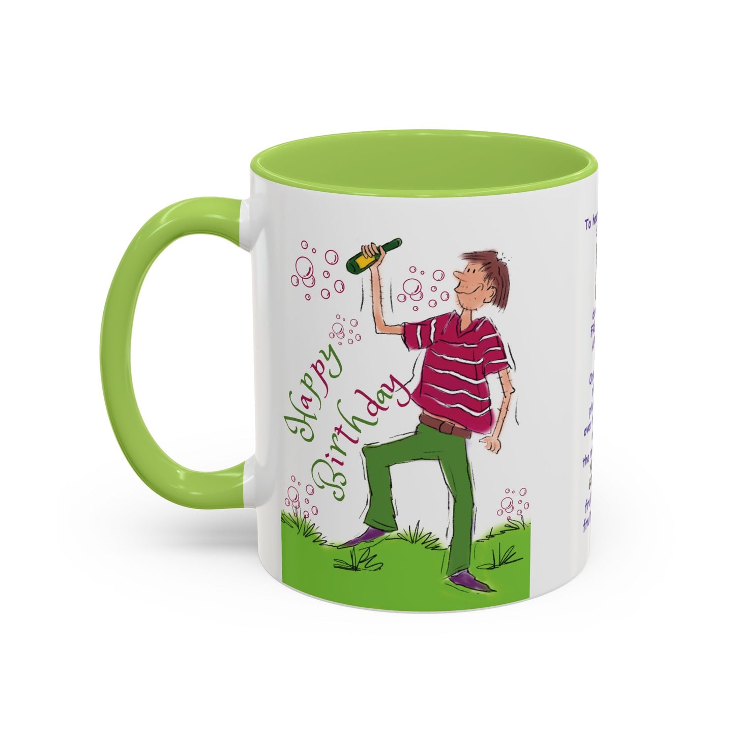 Funny Gifts Under £15 Funny Mug Lads Birthday Mug Coffee Mug Funny Birthday Mug Handmade Birthday Lover Mug White Ceramic Coffee Beer Mug accent Coffee Mug (11, 15oz)