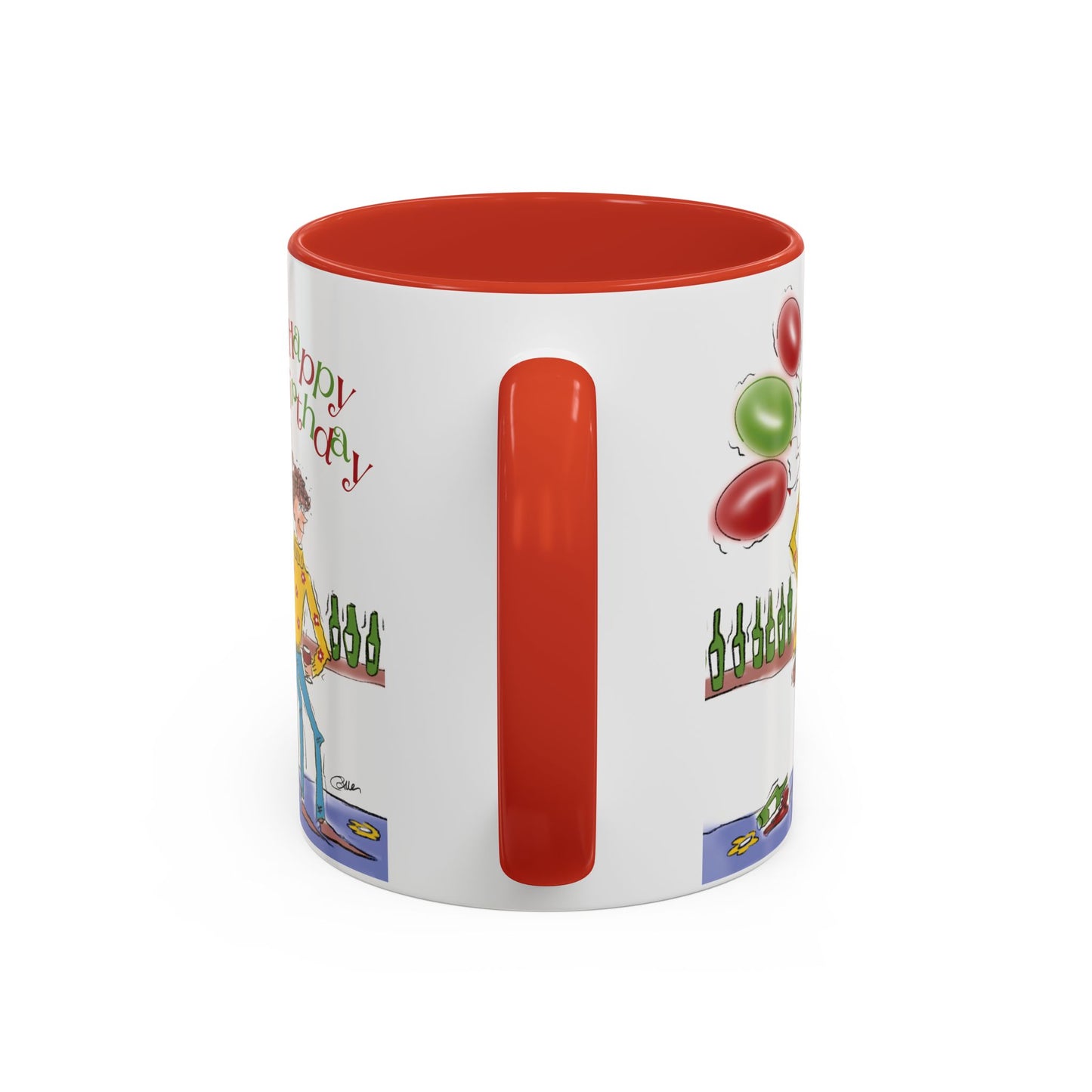 Funny Gifts Under £15 Funny Mug Lads Birthday Mug Coffee Mug Funny Birthday Mug Handmade Birthday Lover Mug White Ceramic Coffee Beer Mug accent Coffee Mug (11, 15oz)