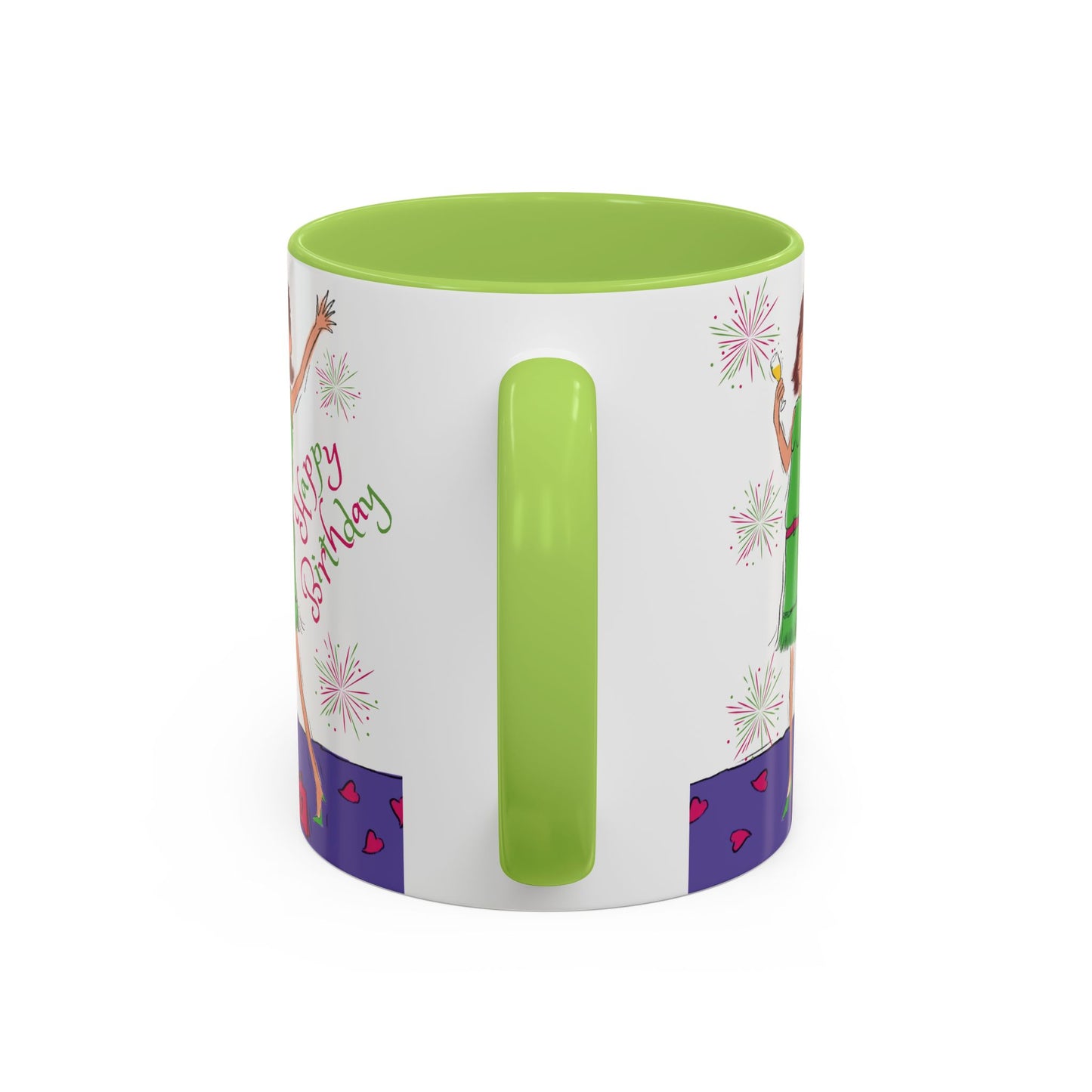 Funny Birthday Gifts Under £15 Funny Mug Girlies Birthday Mug Coffee Mug Funny Birthday Mug Handmade Birthday Lover Mug White Ceramic Coffee Birthday Mug accent Coffee Mug (11, 15oz)