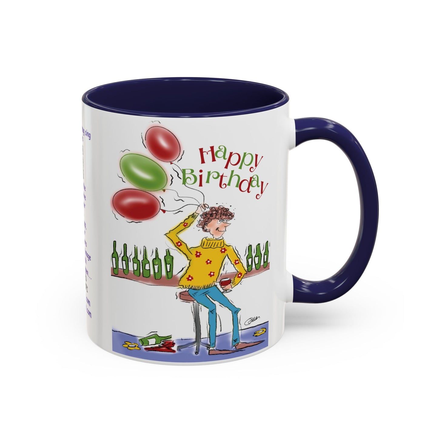 Funny Gifts Under £15 Funny Mug Lads Birthday Mug Coffee Mug Funny Birthday Mug Handmade Birthday Lover Mug White Ceramic Coffee Beer Mug accent Coffee Mug (11, 15oz)