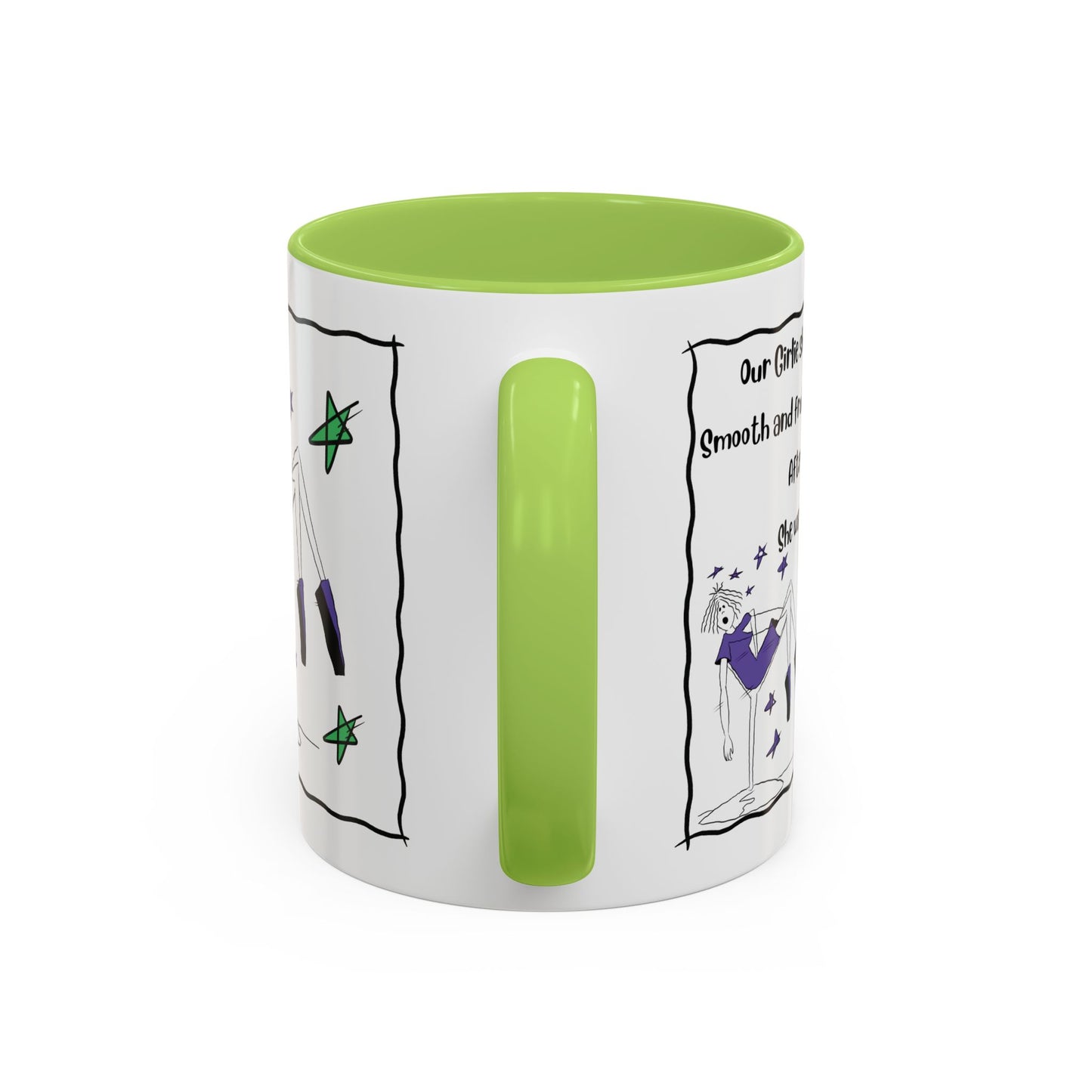 Talking Animated Funny Wine Mug Red Wine Lover Mug Girl Coffee Mug Handmade Ceramic Coffee Mug White Coffee Mug Christmas gift Limerick mug accent Coffee Mug (11, 15oz)