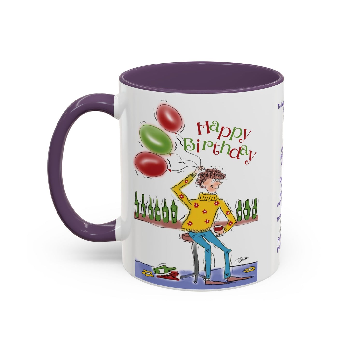 Funny Gifts Under £15 Funny Mug Lads Birthday Mug Coffee Mug Funny Birthday Mug Handmade Birthday Lover Mug White Ceramic Coffee Beer Mug accent Coffee Mug (11, 15oz)