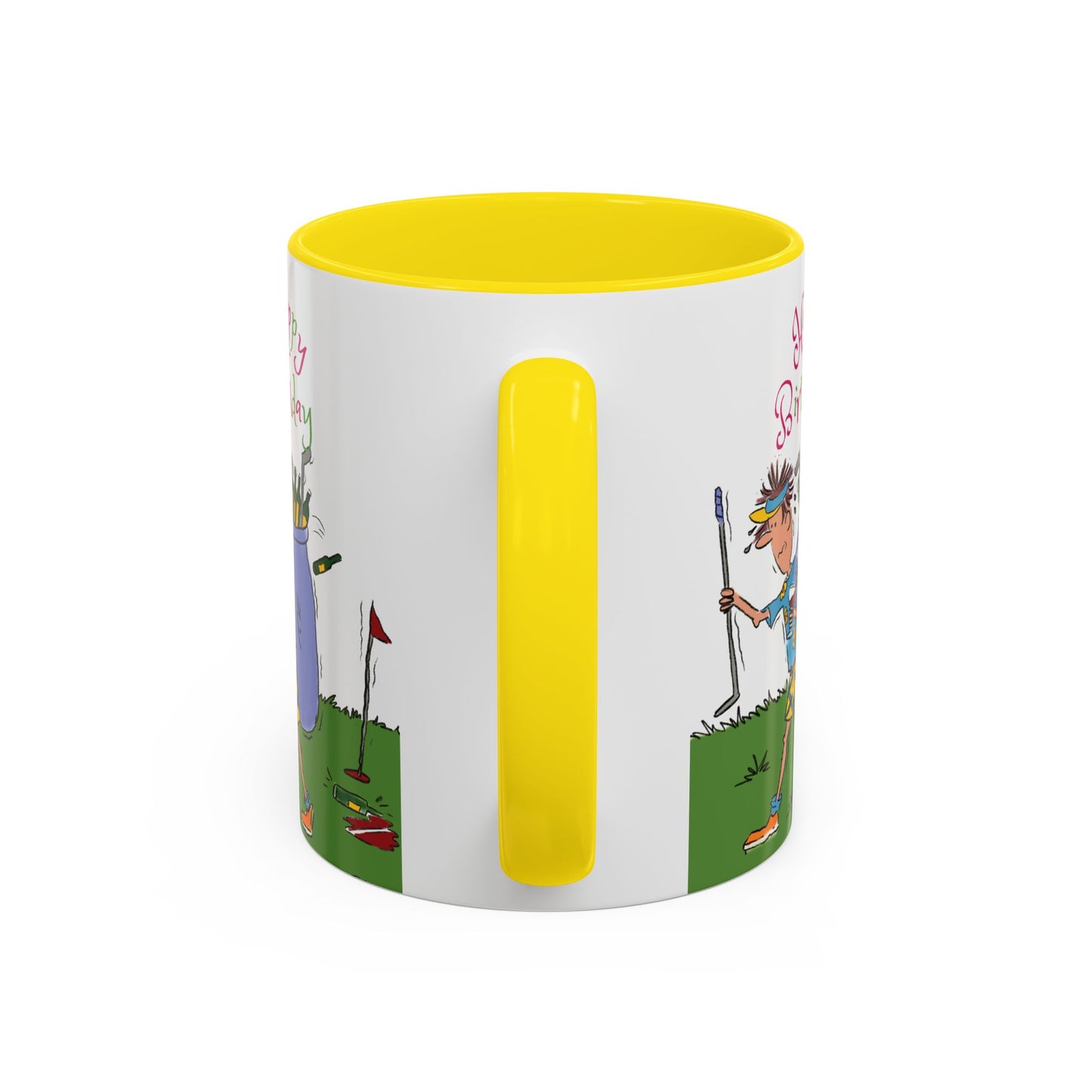 Funny Gifts Under £15 Funny Mug Dads Birthday Mug Coffee Mug Funny Birthday Golf lover Mug Handmade Birthday Lover Mug White Ceramic Coffee Beer Mug accent Coffee Mug (11, 15oz)