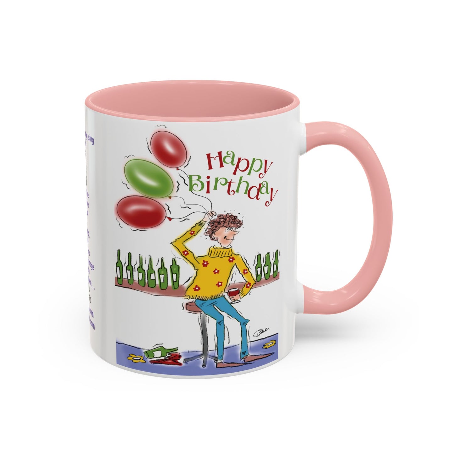 Funny Gifts Under £15 Funny Mug Lads Birthday Mug Coffee Mug Funny Birthday Mug Handmade Birthday Lover Mug White Ceramic Coffee Beer Mug accent Coffee Mug (11, 15oz)