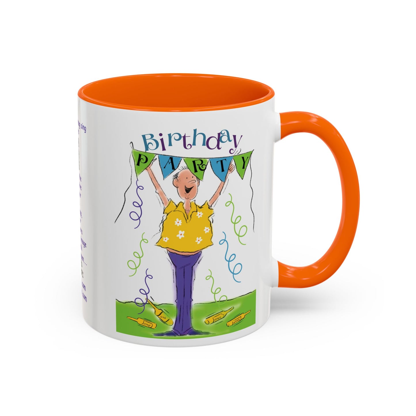Funny Birthday Gifts Under £15 Funny Mug Lads Birthday Mug Coffee Mug Funny Birthday Mug Handmade Birthday Lover Mug White Ceramic Coffee Beer Mug accent Coffee Mug (11, 15oz)