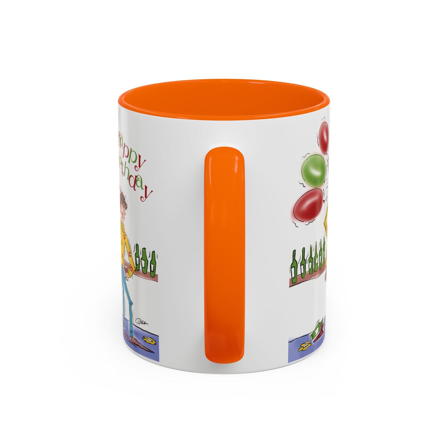 Funny Gifts Under £15 Funny Mug Lads Birthday Mug Coffee Mug Funny Birthday Mug Handmade Birthday Lover Mug White Ceramic Coffee Beer Mug accent Coffee Mug (11, 15oz)