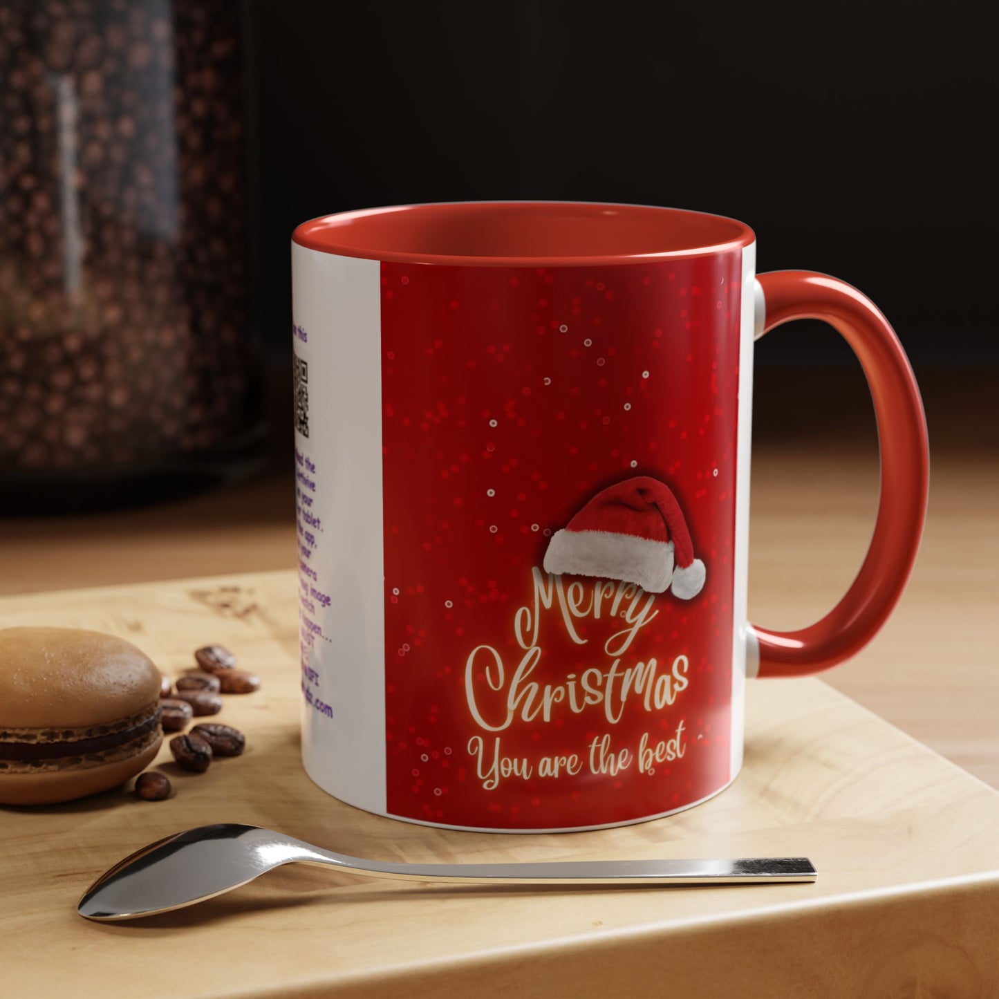 Singing Christmas mug Christmas Mug Fun Gift Ideas Mug Child Mug Funny Mug Handmade Mug Aesthetic Christmas Mug Gift Kids Mug Aesthetic White Mug Lover Kids Gift accent Coffee Mug (11, 15oz)