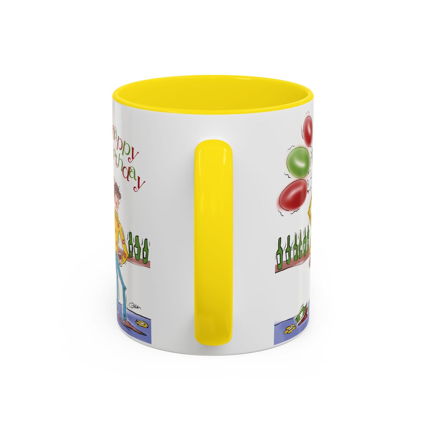 Funny Gifts Under £15 Funny Mug Lads Birthday Mug Coffee Mug Funny Birthday Mug Handmade Birthday Lover Mug White Ceramic Coffee Beer Mug accent Coffee Mug (11, 15oz)