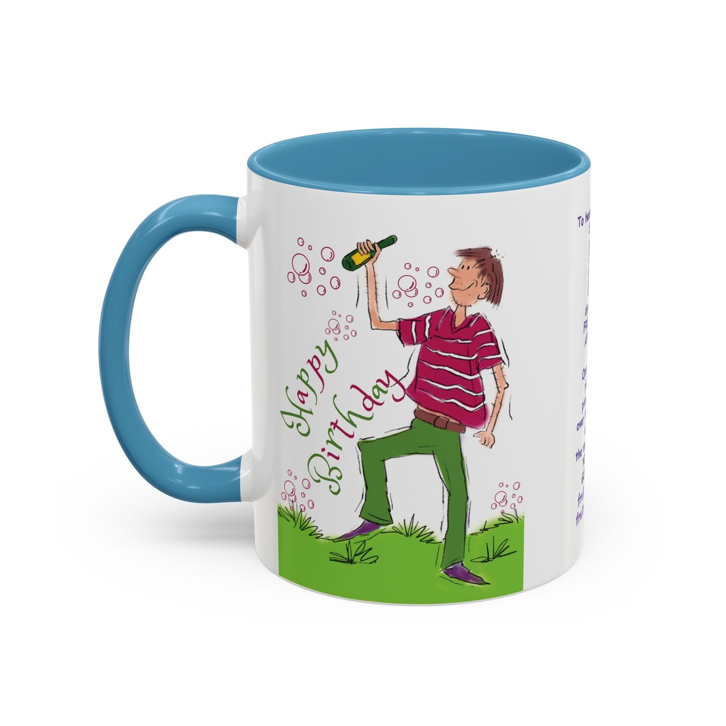 Funny Gifts Under £15 Funny Mug Lads Birthday Mug Coffee Mug Funny Birthday Mug Handmade Birthday Lover Mug White Ceramic Coffee Beer Mug accent Coffee Mug (11, 15oz)