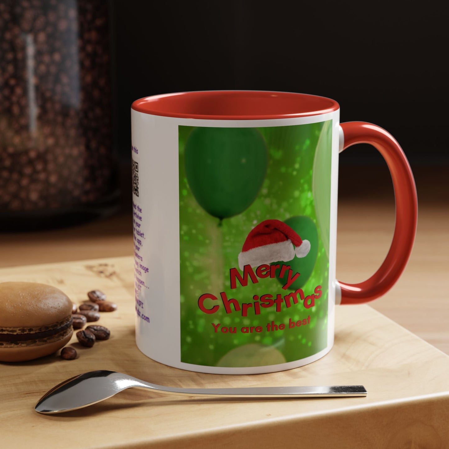 Singing Christmas mug Christmas Mug Fun Mug Child Mug Gift For her Gift for him Mug Handmade Mug Aesthetic Christmas Mug Gift Kids Mug Aesthetic White Mug Lover Kids Gift accent Coffee Mug (11, 15oz)