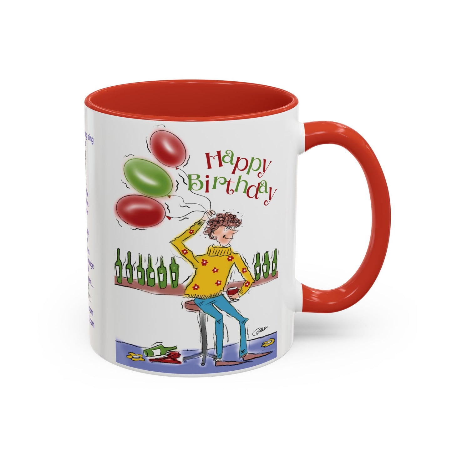 Funny Gifts Under £15 Funny Mug Lads Birthday Mug Coffee Mug Funny Birthday Mug Handmade Birthday Lover Mug White Ceramic Coffee Beer Mug accent Coffee Mug (11, 15oz)