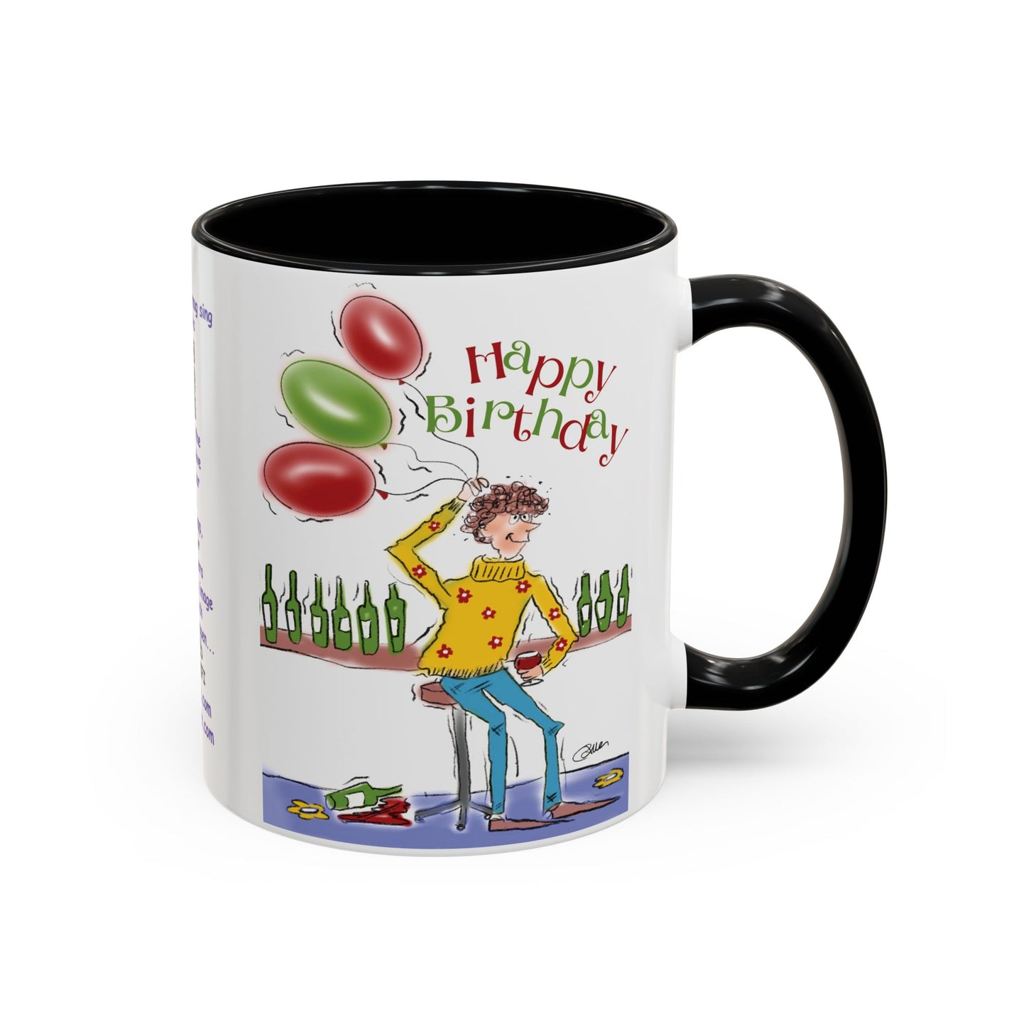 Funny Gifts Under £15 Funny Mug Lads Birthday Mug Coffee Mug Funny Birthday Mug Handmade Birthday Lover Mug White Ceramic Coffee Beer Mug accent Coffee Mug (11, 15oz)