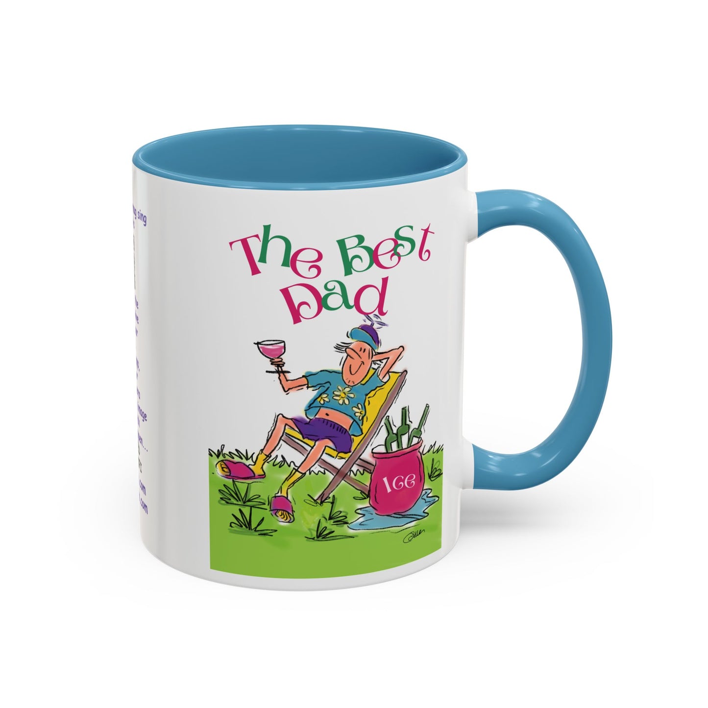 Funny Gifts Under £15 Funny Mug Dads Birthday Mug Coffee Mug Funny Birthday Fathers day Mug Handmade Birthday Lover Mug White Ceramic Coffee Beer Mug accent Coffee Mug (11, 15oz)