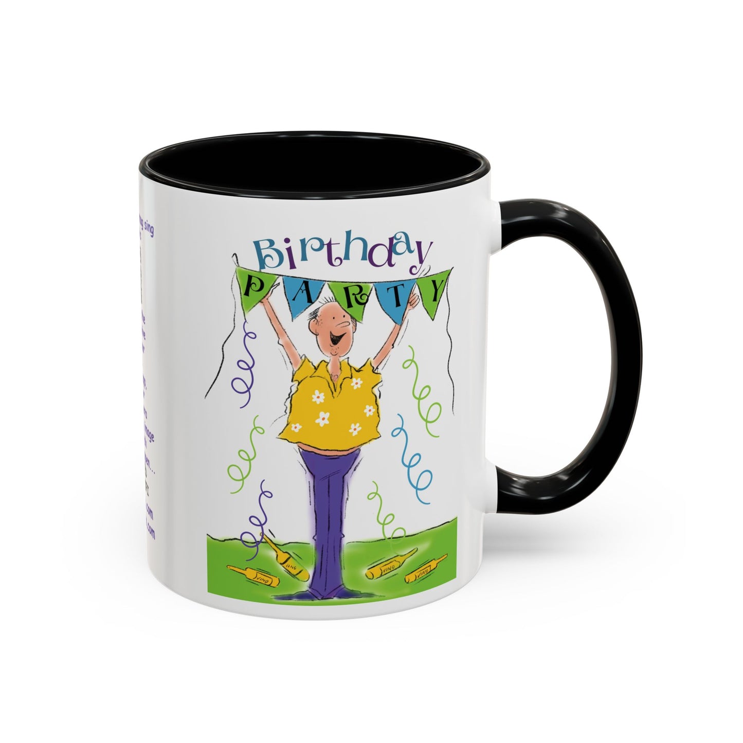 Funny Birthday Gifts Under £15 Funny Mug Lads Birthday Mug Coffee Mug Funny Birthday Mug Handmade Birthday Lover Mug White Ceramic Coffee Beer Mug accent Coffee Mug (11, 15oz)