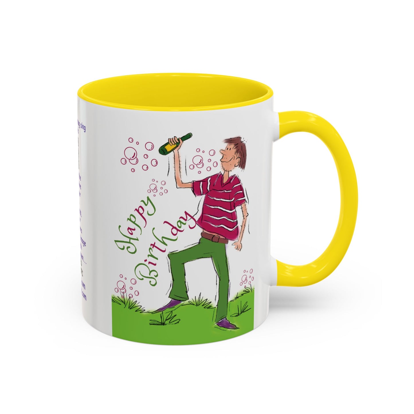 Funny Gifts Under £15 Funny Mug Lads Birthday Mug Coffee Mug Funny Birthday Mug Handmade Birthday Lover Mug White Ceramic Coffee Beer Mug accent Coffee Mug (11, 15oz)