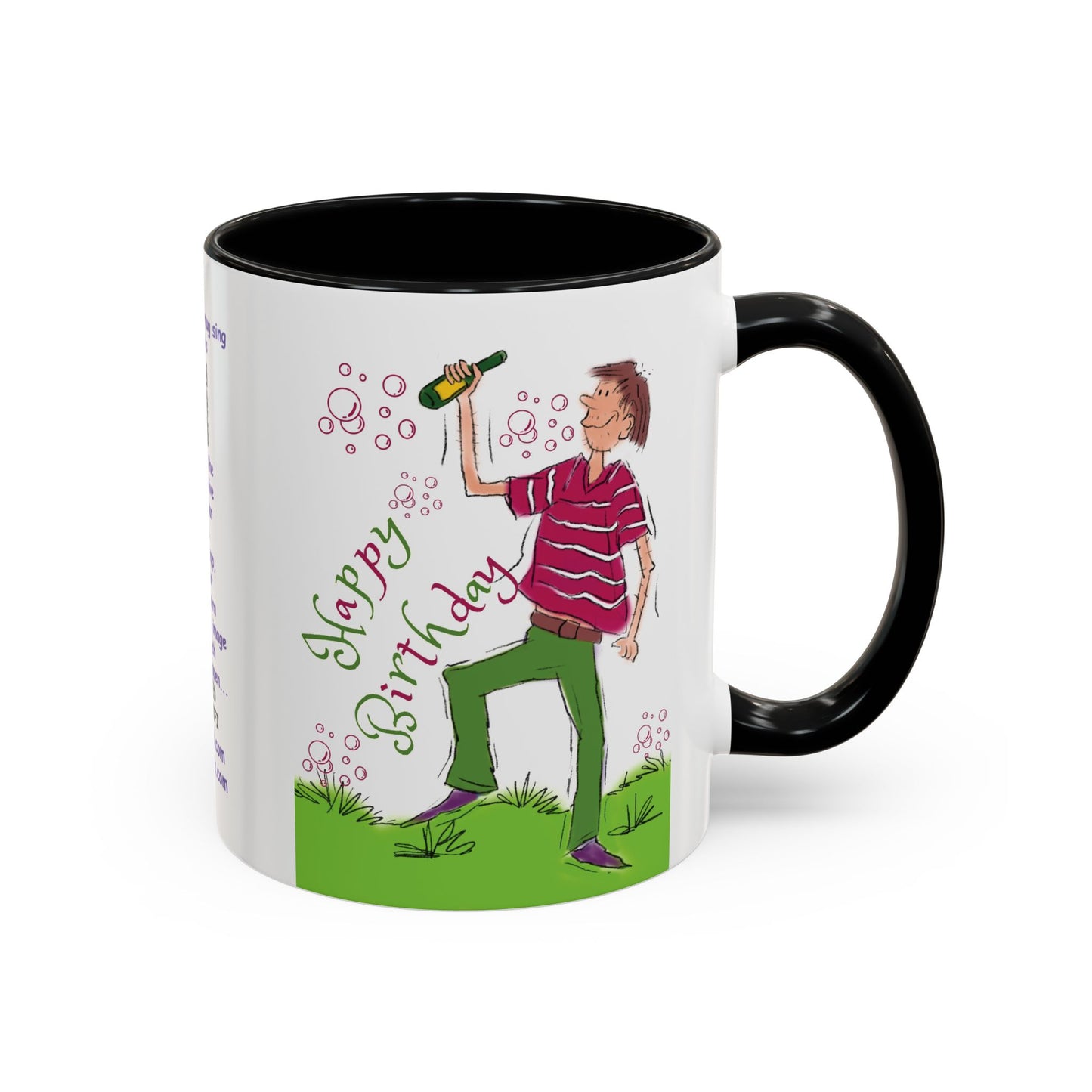 Funny Gifts Under £15 Funny Mug Lads Birthday Mug Coffee Mug Funny Birthday Mug Handmade Birthday Lover Mug White Ceramic Coffee Beer Mug accent Coffee Mug (11, 15oz)