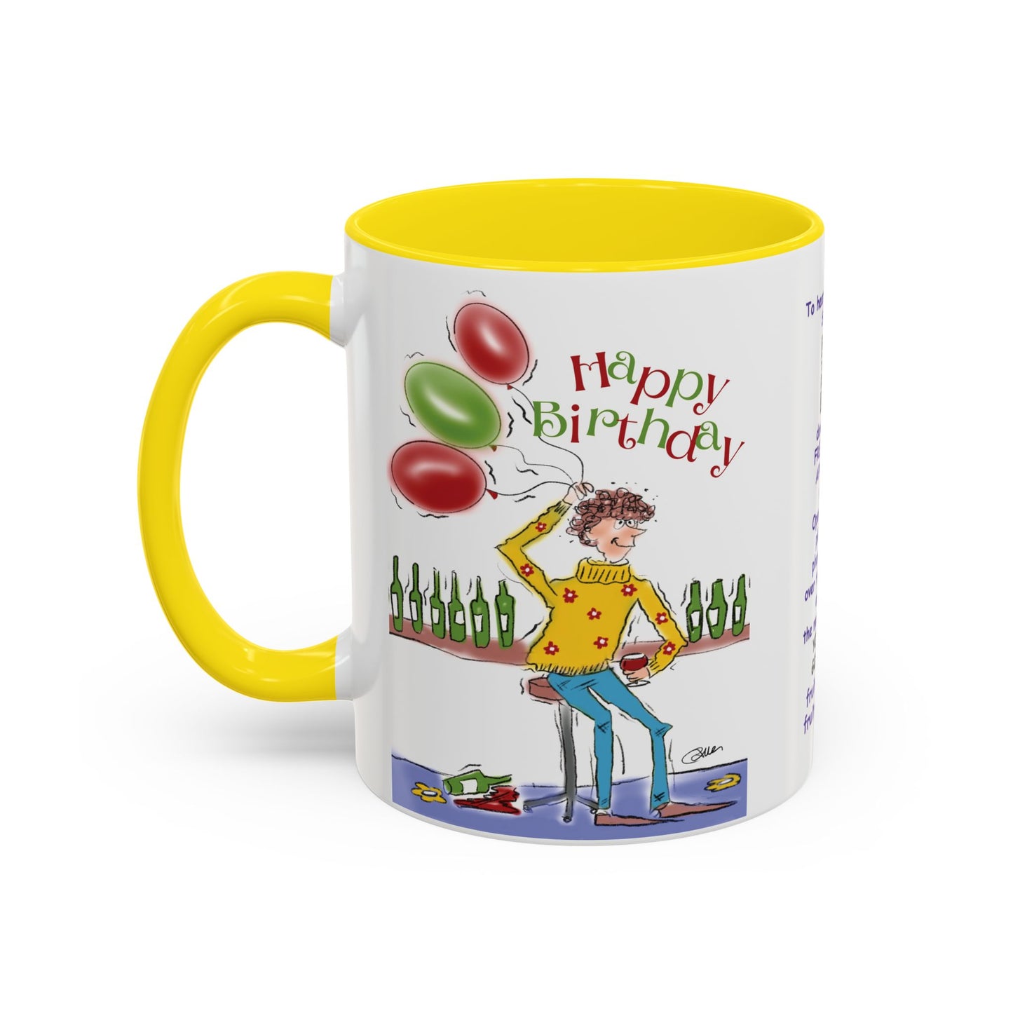 Funny Gifts Under £15 Funny Mug Lads Birthday Mug Coffee Mug Funny Birthday Mug Handmade Birthday Lover Mug White Ceramic Coffee Beer Mug accent Coffee Mug (11, 15oz)