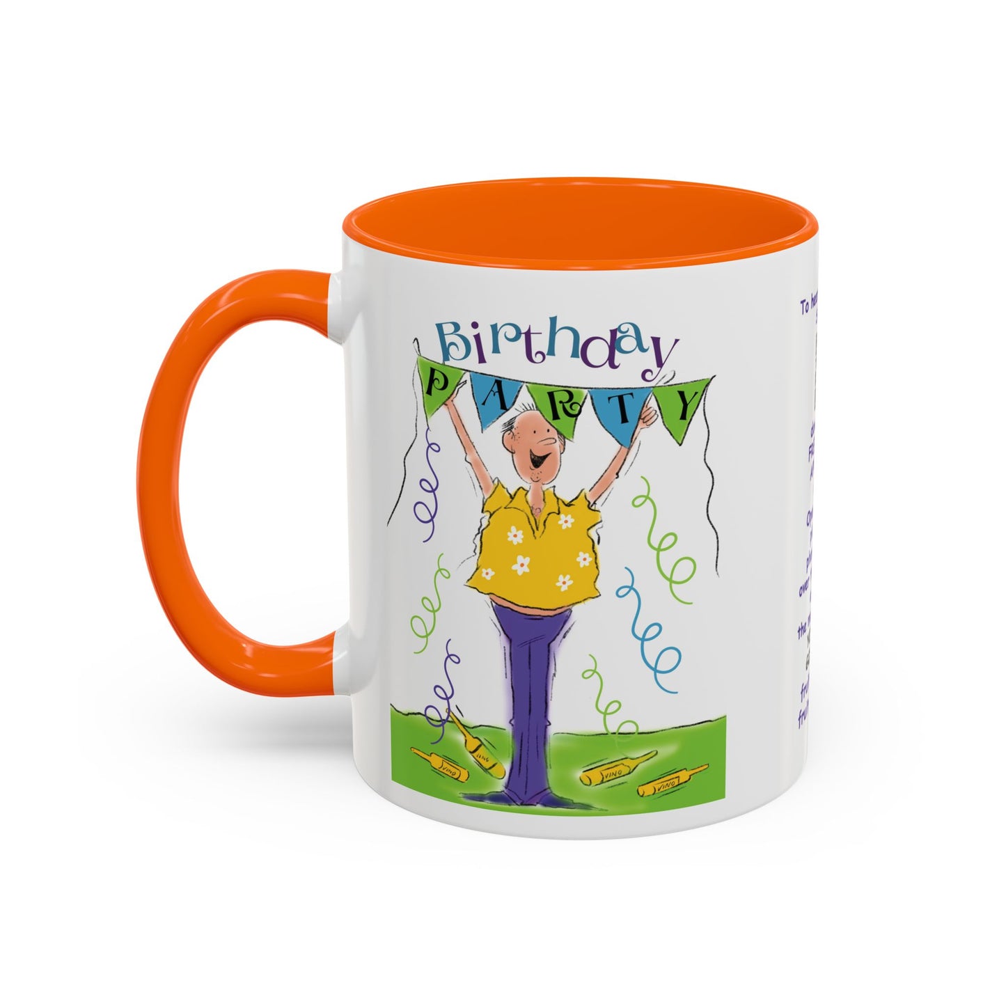 Funny Birthday Gifts Under £15 Funny Mug Lads Birthday Mug Coffee Mug Funny Birthday Mug Handmade Birthday Lover Mug White Ceramic Coffee Beer Mug accent Coffee Mug (11, 15oz)
