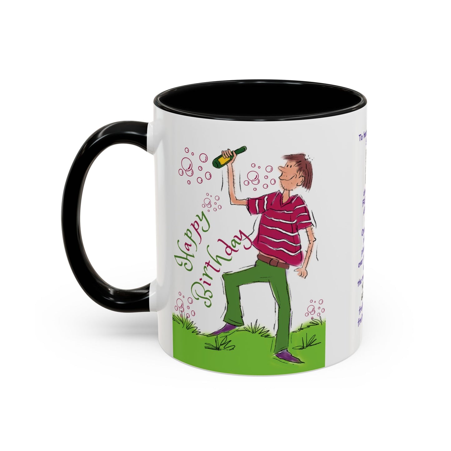 Funny Gifts Under £15 Funny Mug Lads Birthday Mug Coffee Mug Funny Birthday Mug Handmade Birthday Lover Mug White Ceramic Coffee Beer Mug accent Coffee Mug (11, 15oz)