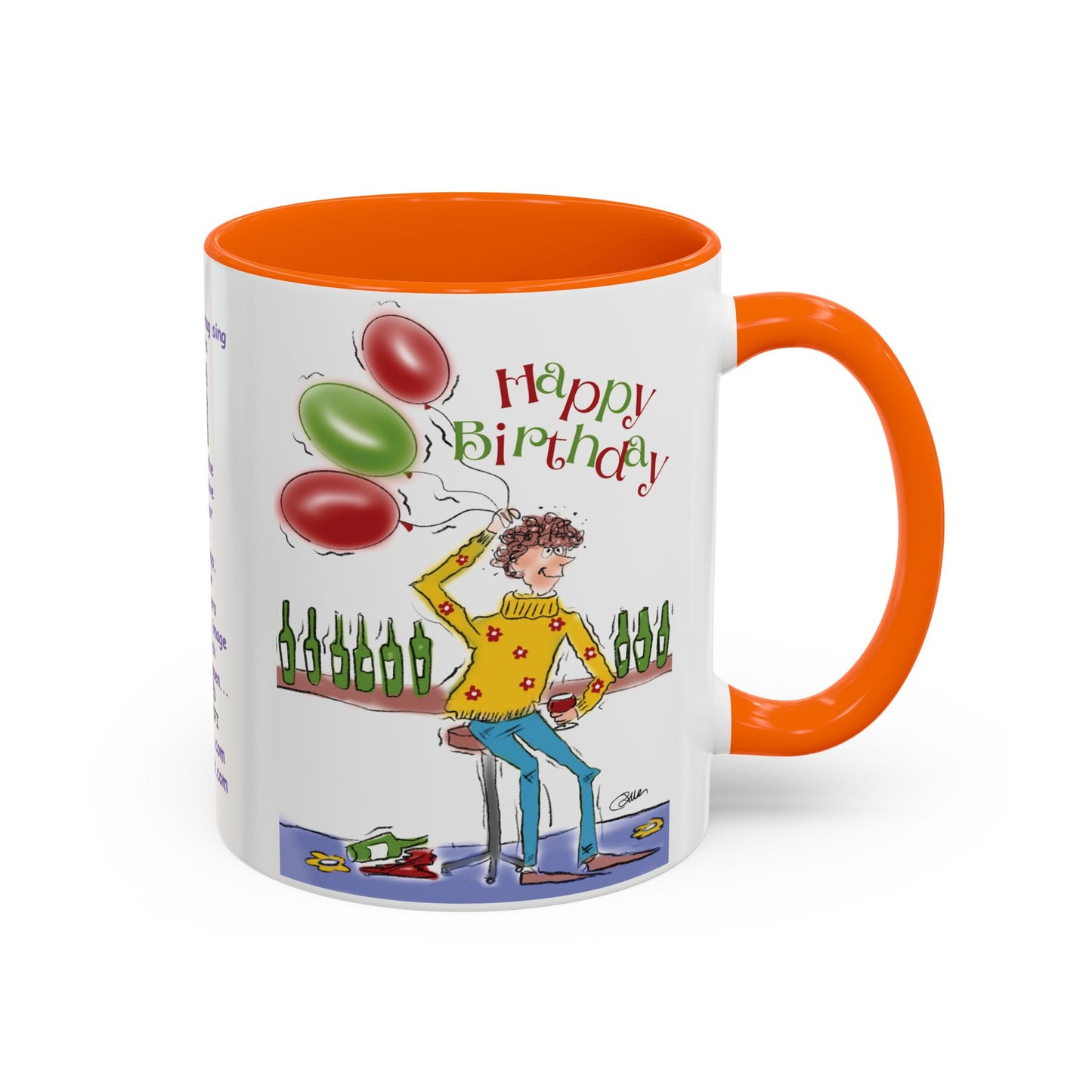 Funny Gifts Under £15 Funny Mug Lads Birthday Mug Coffee Mug Funny Birthday Mug Handmade Birthday Lover Mug White Ceramic Coffee Beer Mug accent Coffee Mug (11, 15oz)