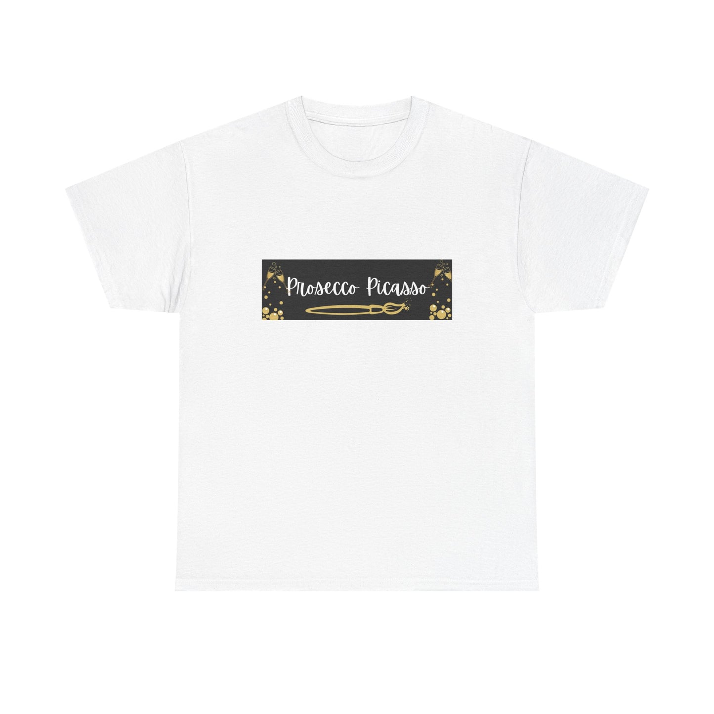 Prosecco Picasso Party T-shirt – Unleash Your Inner Artist!