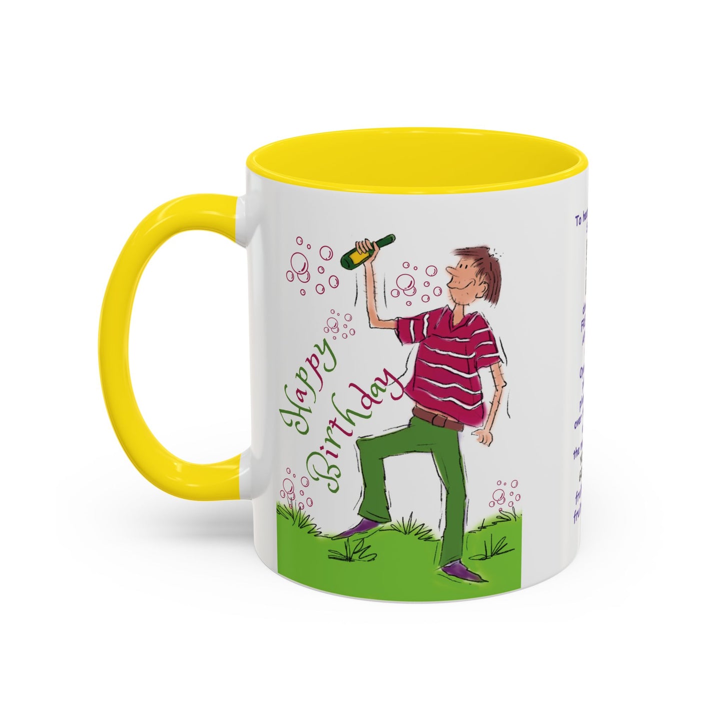 Funny Gifts Under £15 Funny Mug Lads Birthday Mug Coffee Mug Funny Birthday Mug Handmade Birthday Lover Mug White Ceramic Coffee Beer Mug accent Coffee Mug (11, 15oz)