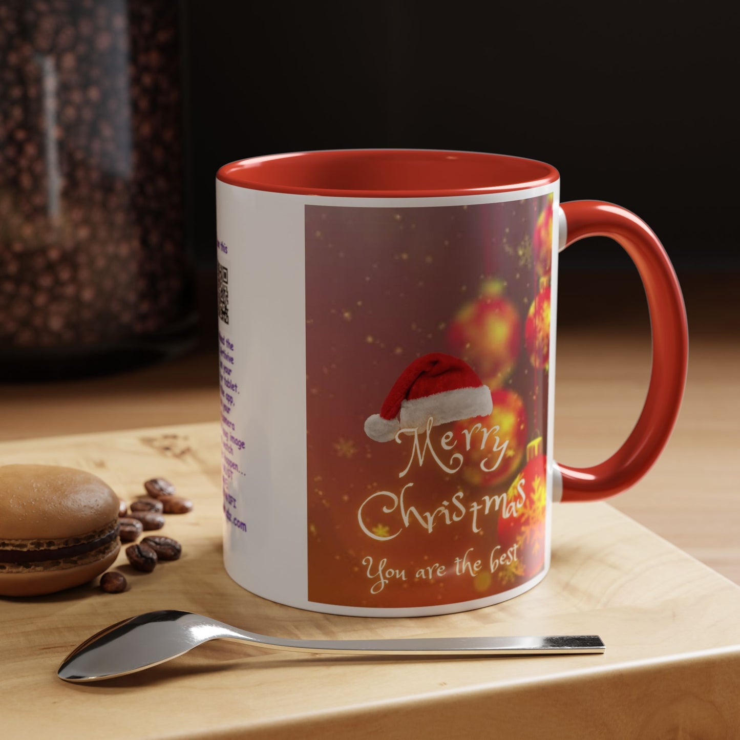 Singing Christmas mug Christmas Mug Mug Child Mug Mug Handmade Mug Aesthetic Christmas Mug Gift Kids Mug Aesthetic White Mug Lover Kids Gift accent Coffee Mug (11, 15oz)