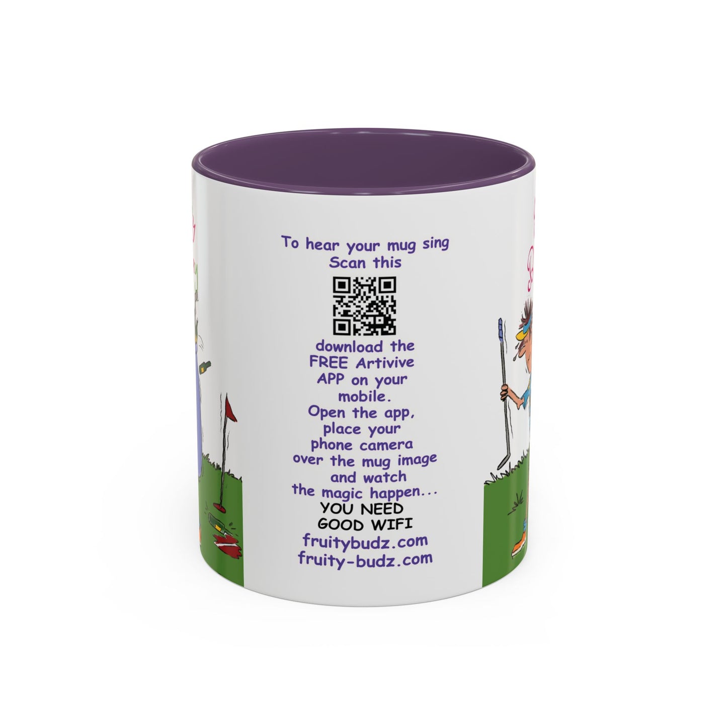 Funny Gifts Under £15 Funny Mug Dads Birthday Mug Coffee Mug Funny Birthday Golf lover Mug Handmade Birthday Lover Mug White Ceramic Coffee Beer Mug accent Coffee Mug (11, 15oz)