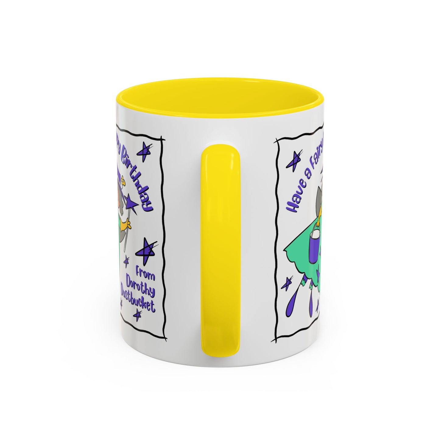 Singing Kids Birthday Mug with Augmented Reality – Dorothy DustBucket Birthday Fairy Mug  Aesthetic White Mug Lover Kids Gift accent Coffee Mug (11, 15oz)