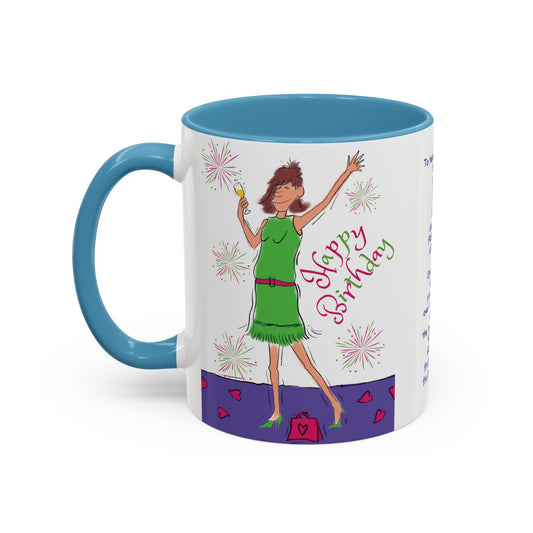 Funny Birthday Gifts Under £15 Funny Mug Girlies Birthday Mug Coffee Mug Funny Birthday Mug Handmade Birthday Lover Mug White Ceramic Coffee Birthday Mug accent Coffee Mug (11, 15oz)