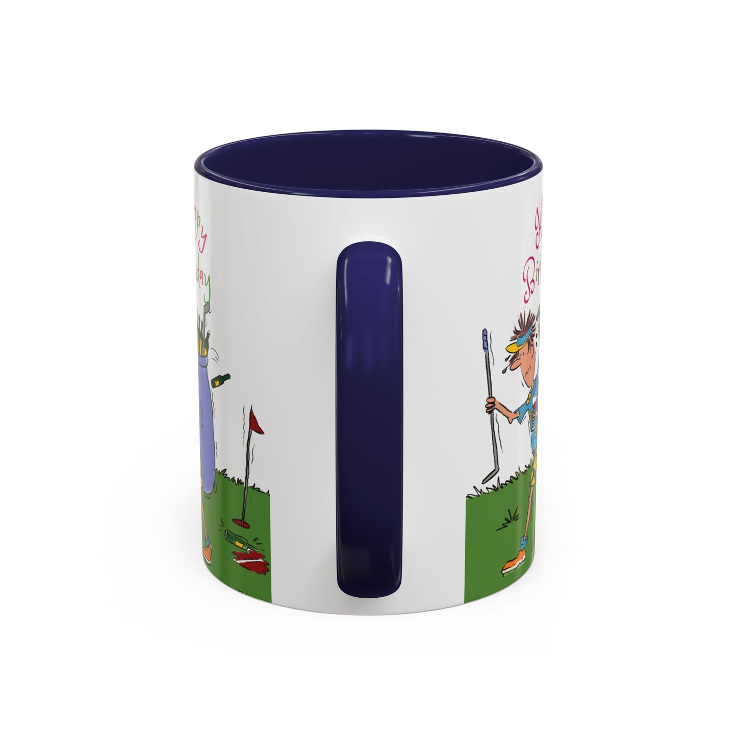 Funny Gifts Under £15 Funny Mug Dads Birthday Mug Coffee Mug Funny Birthday Golf lover Mug Handmade Birthday Lover Mug White Ceramic Coffee Beer Mug accent Coffee Mug (11, 15oz)