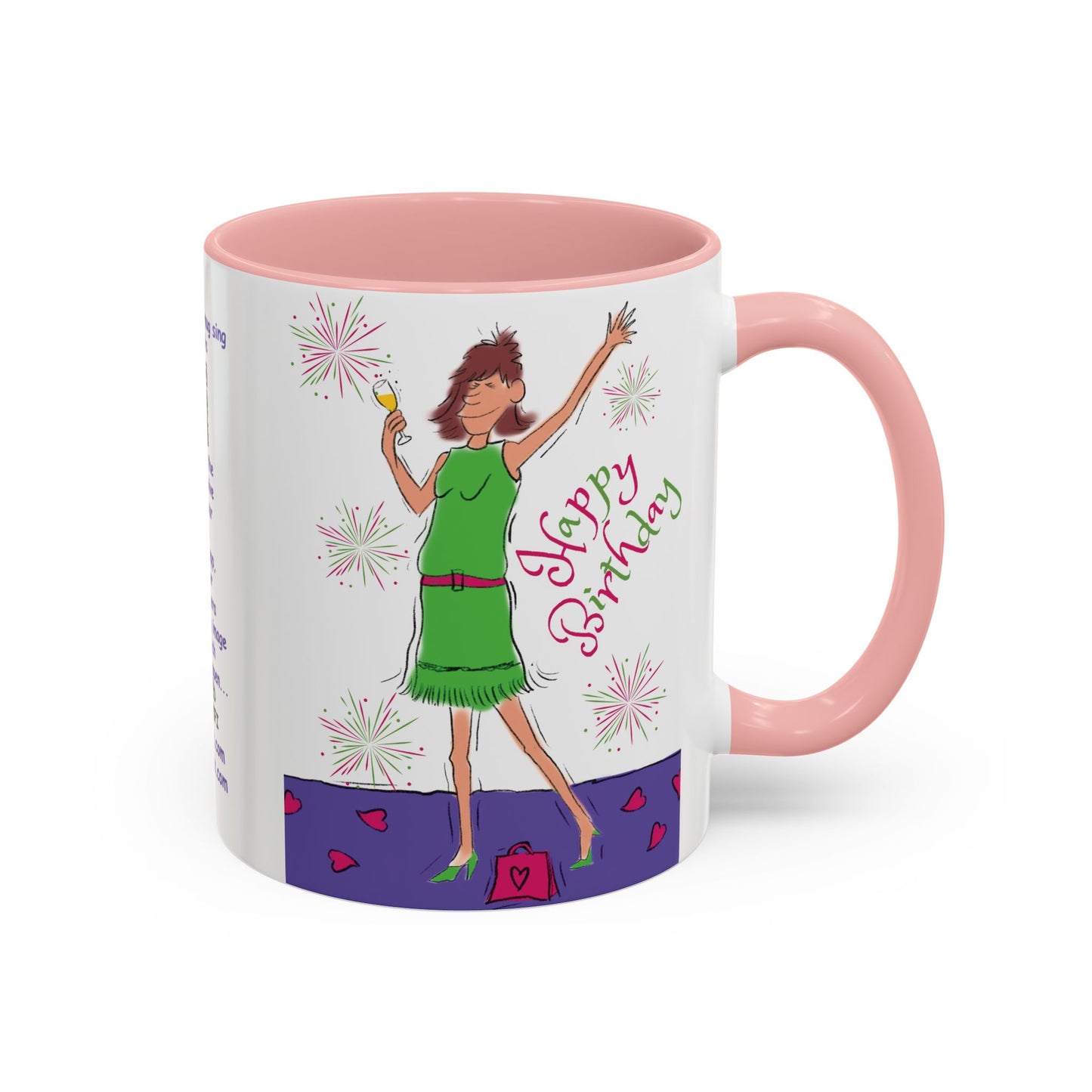 Funny Birthday Gifts Under £15 Funny Mug Girlies Birthday Mug Coffee Mug Funny Birthday Mug Handmade Birthday Lover Mug White Ceramic Coffee Birthday Mug accent Coffee Mug (11, 15oz)