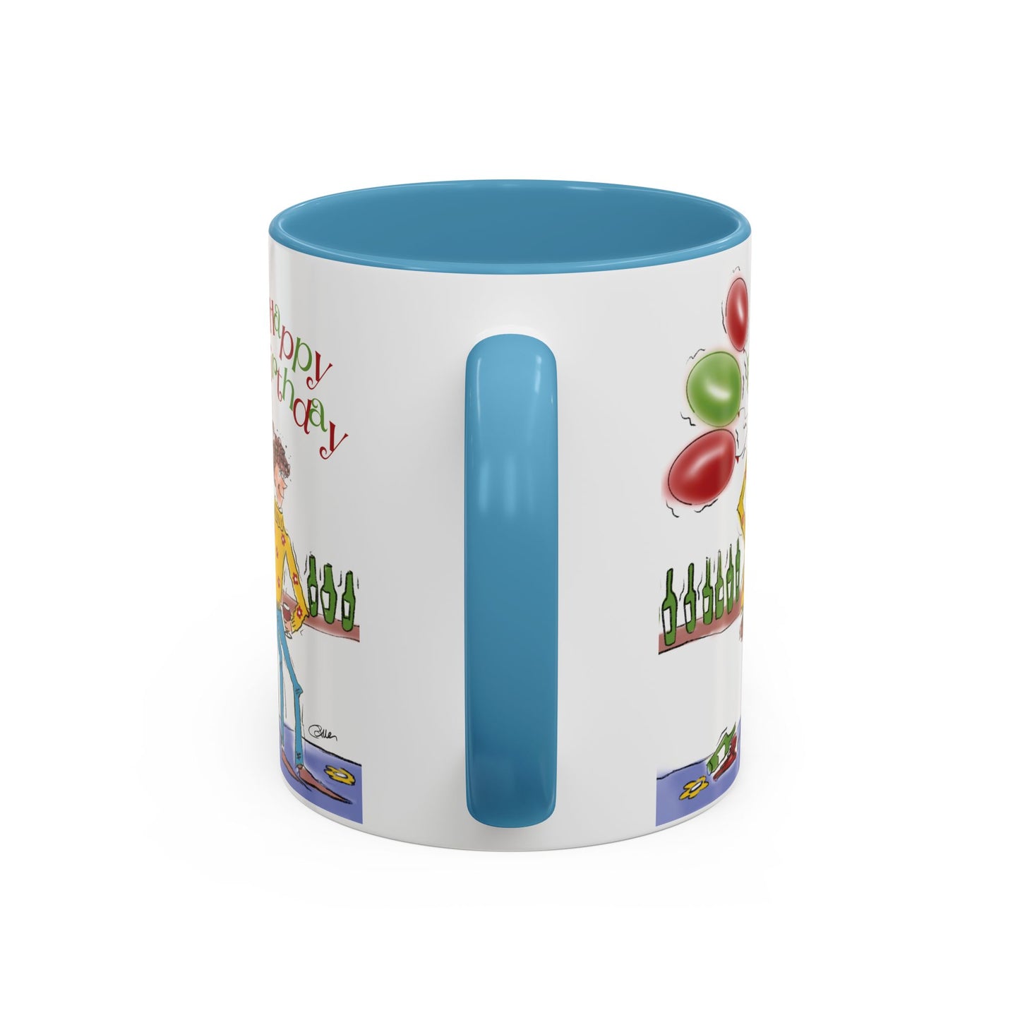 Funny Gifts Under £15 Funny Mug Lads Birthday Mug Coffee Mug Funny Birthday Mug Handmade Birthday Lover Mug White Ceramic Coffee Beer Mug accent Coffee Mug (11, 15oz)
