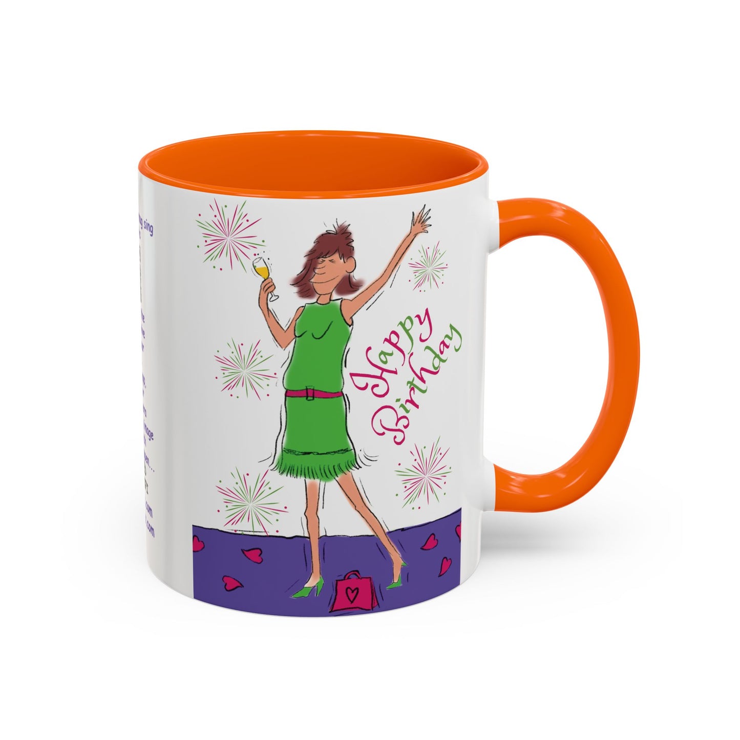 Funny Birthday Gifts Under £15 Funny Mug Girlies Birthday Mug Coffee Mug Funny Birthday Mug Handmade Birthday Lover Mug White Ceramic Coffee Birthday Mug accent Coffee Mug (11, 15oz)
