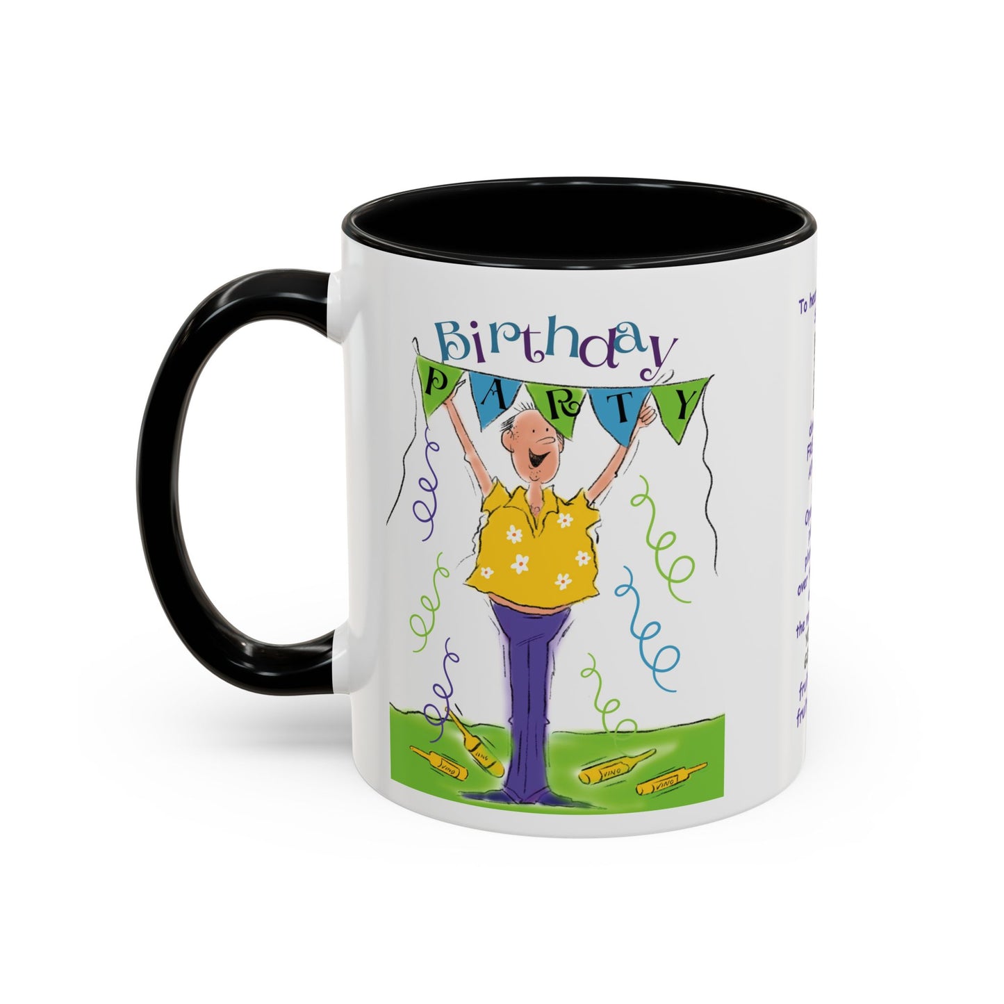Funny Birthday Gifts Under £15 Funny Mug Lads Birthday Mug Coffee Mug Funny Birthday Mug Handmade Birthday Lover Mug White Ceramic Coffee Beer Mug accent Coffee Mug (11, 15oz)