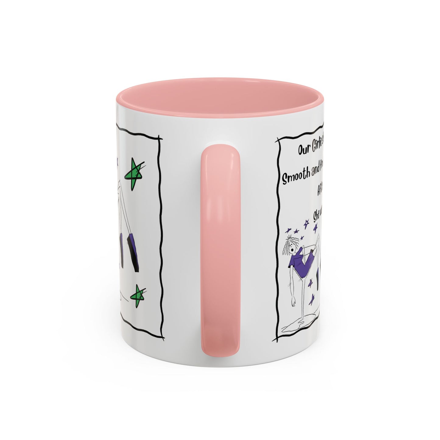 Talking Animated Funny Wine Mug Red Wine Lover Mug Girl Coffee Mug Handmade Ceramic Coffee Mug White Coffee Mug Christmas gift Limerick mug accent Coffee Mug (11, 15oz)