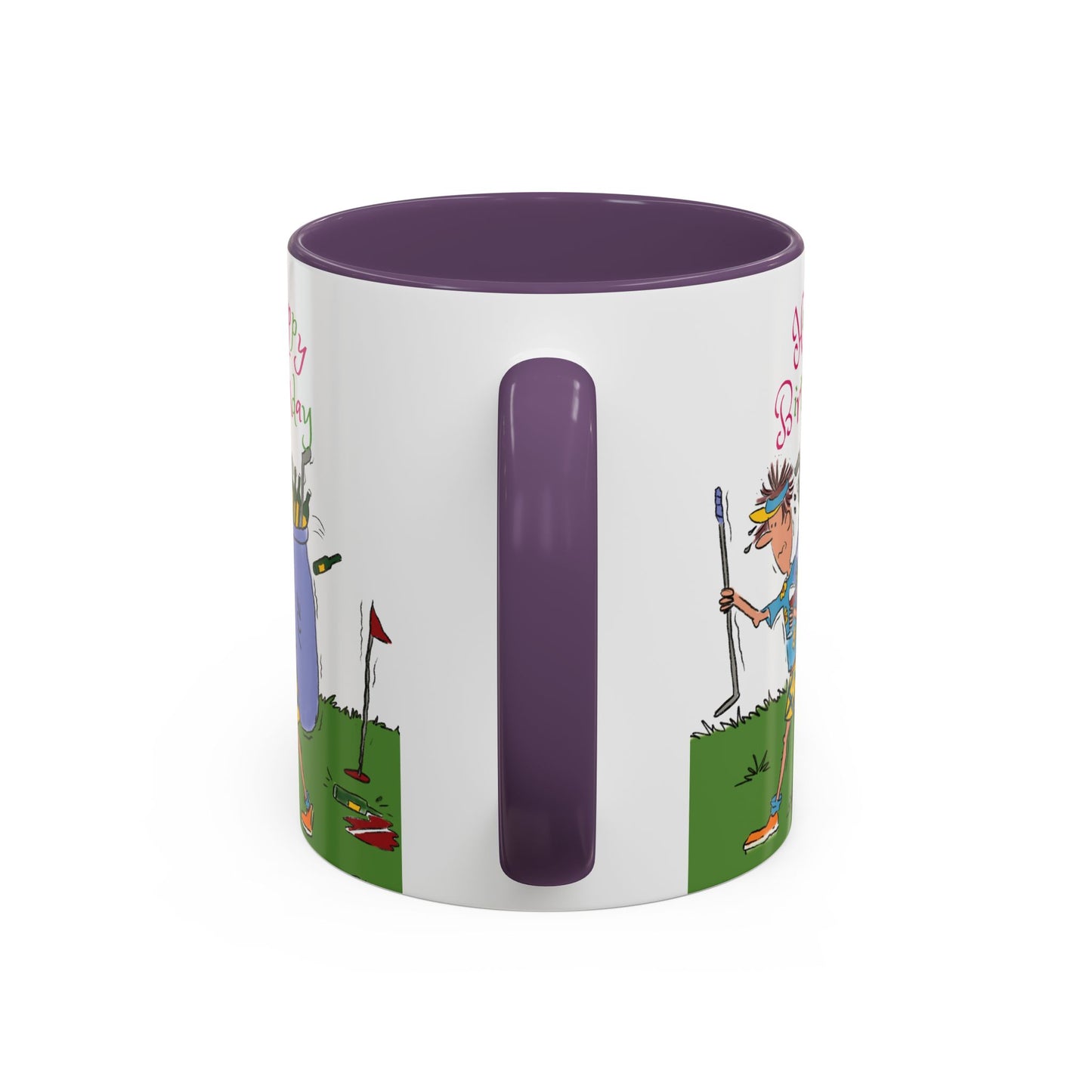Funny Gifts Under £15 Funny Mug Dads Birthday Mug Coffee Mug Funny Birthday Golf lover Mug Handmade Birthday Lover Mug White Ceramic Coffee Beer Mug accent Coffee Mug (11, 15oz)