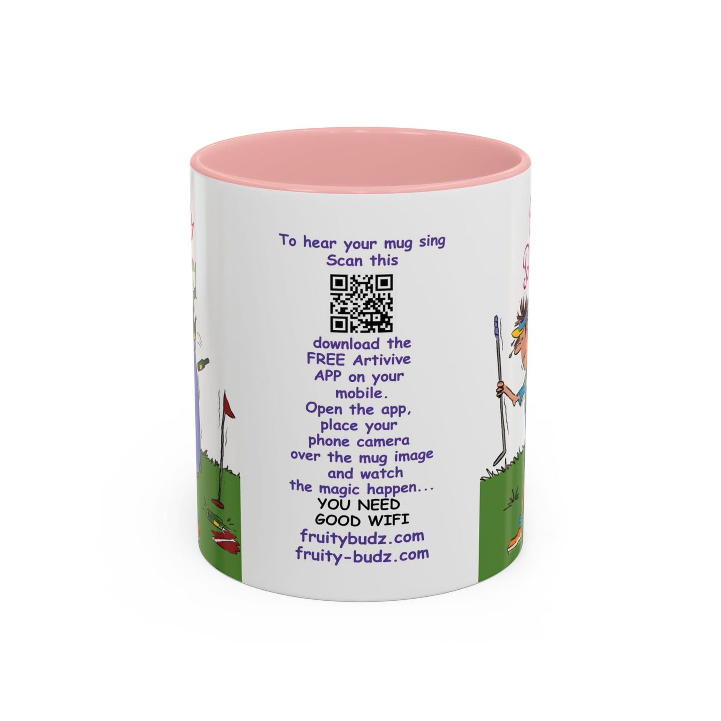 Funny Gifts Under £15 Funny Mug Dads Birthday Mug Coffee Mug Funny Birthday Golf lover Mug Handmade Birthday Lover Mug White Ceramic Coffee Beer Mug accent Coffee Mug (11, 15oz)