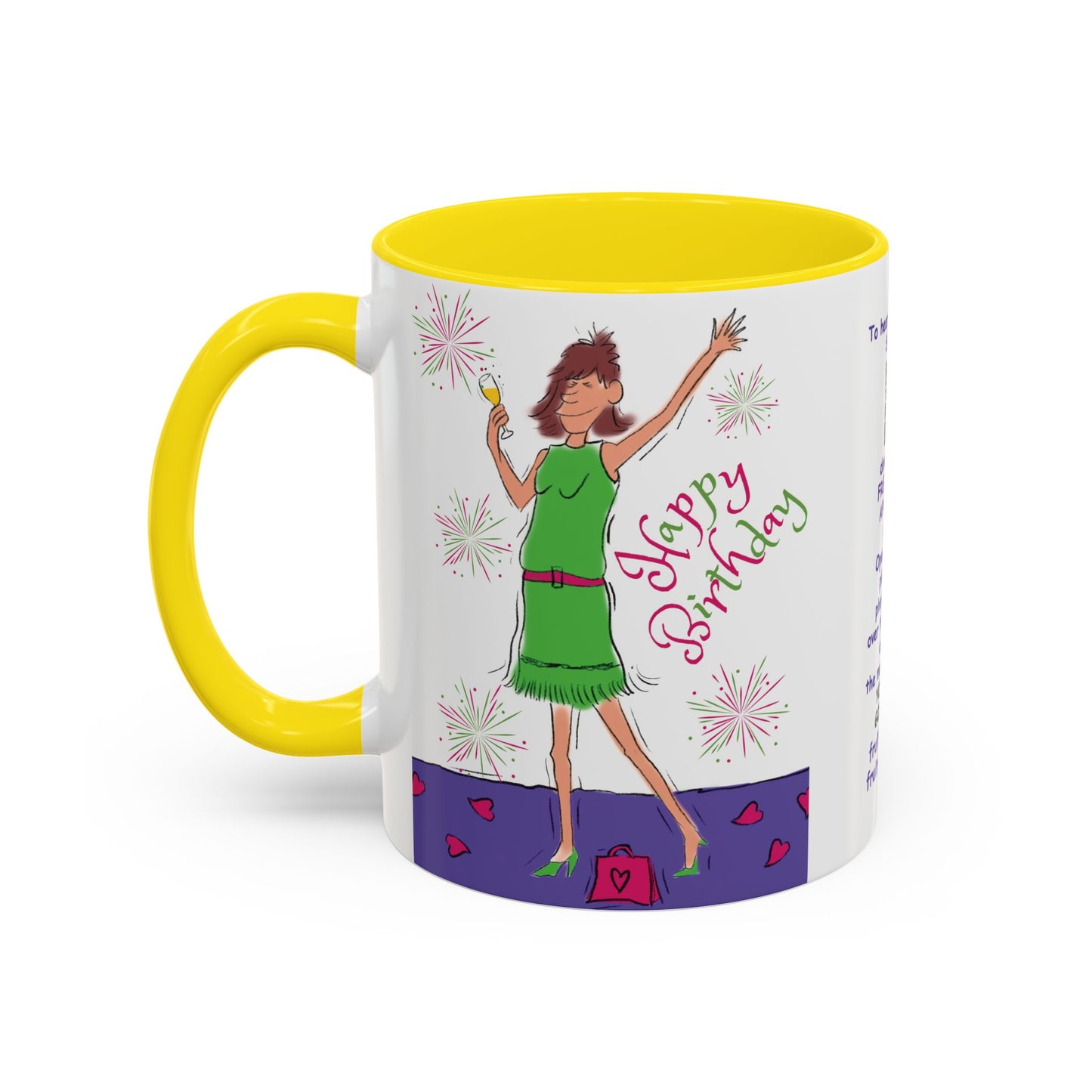 Funny Birthday Gifts Under £15 Funny Mug Girlies Birthday Mug Coffee Mug Funny Birthday Mug Handmade Birthday Lover Mug White Ceramic Coffee Birthday Mug accent Coffee Mug (11, 15oz)