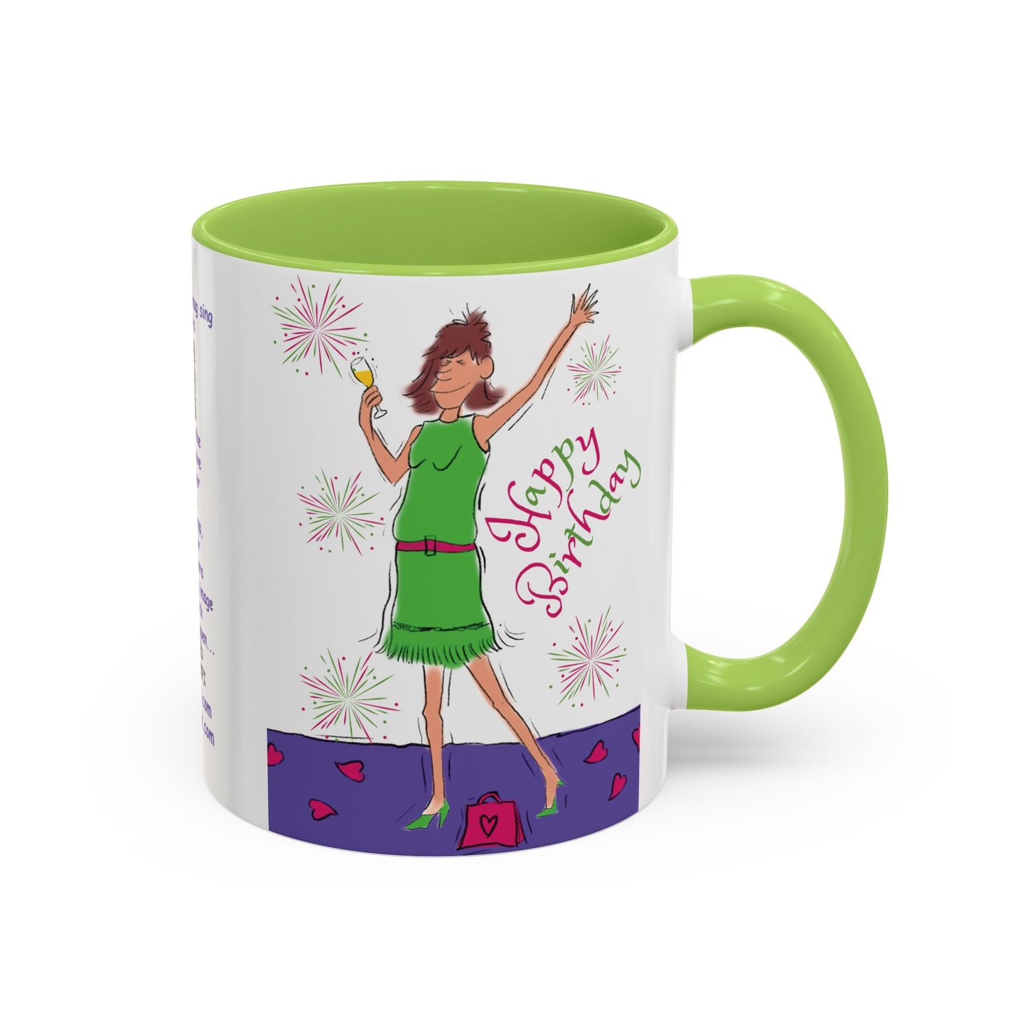 Funny Birthday Gifts Under £15 Funny Mug Girlies Birthday Mug Coffee Mug Funny Birthday Mug Handmade Birthday Lover Mug White Ceramic Coffee Birthday Mug accent Coffee Mug (11, 15oz)