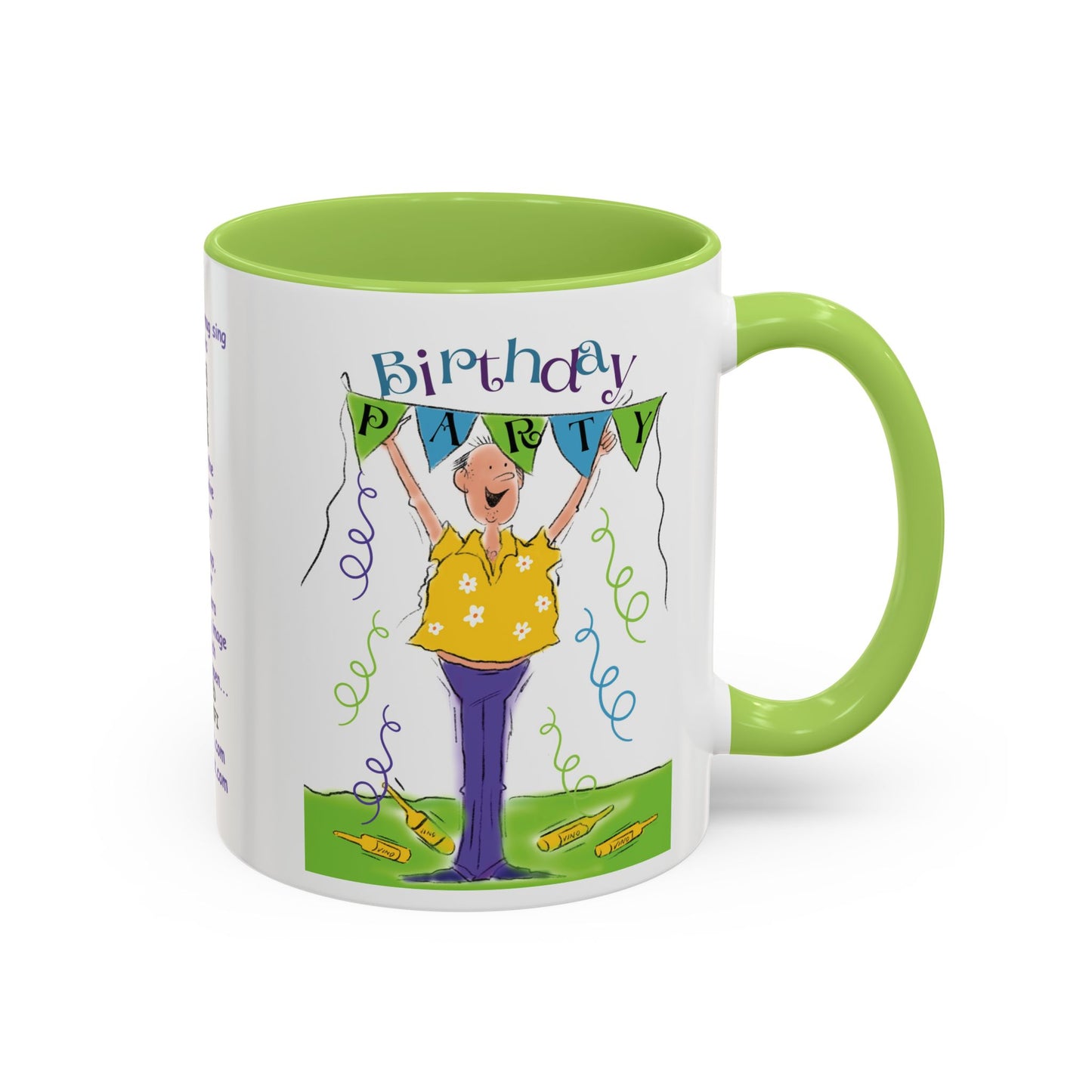 Funny Birthday Gifts Under £15 Funny Mug Lads Birthday Mug Coffee Mug Funny Birthday Mug Handmade Birthday Lover Mug White Ceramic Coffee Beer Mug accent Coffee Mug (11, 15oz)
