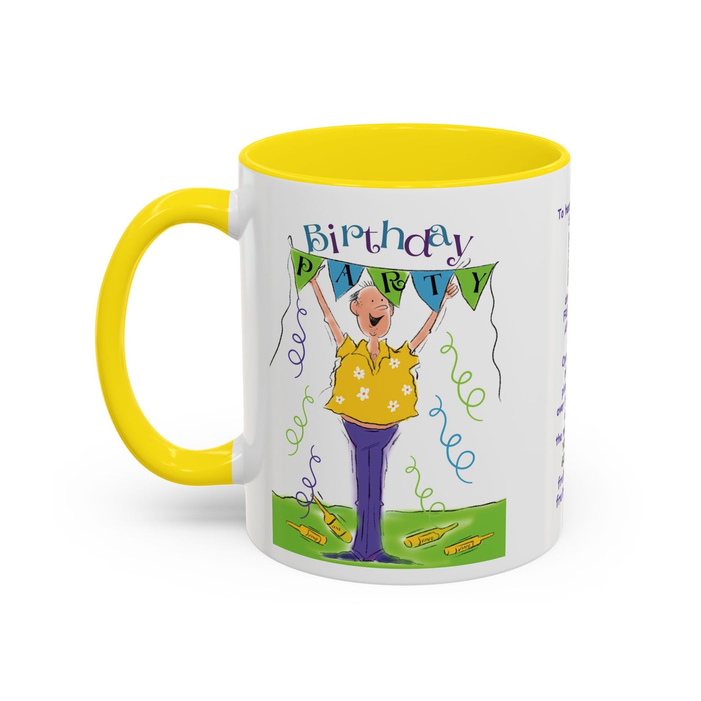 Funny Birthday Gifts Under £15 Funny Mug Lads Birthday Mug Coffee Mug Funny Birthday Mug Handmade Birthday Lover Mug White Ceramic Coffee Beer Mug accent Coffee Mug (11, 15oz)