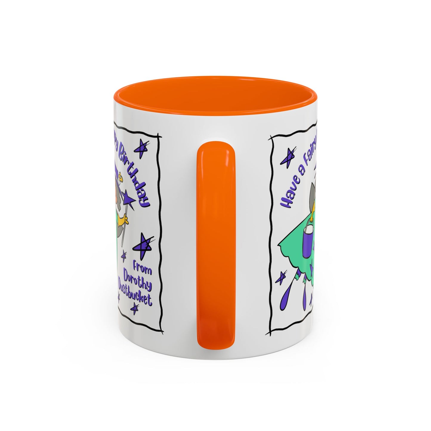 Singing Kids Birthday Mug with Augmented Reality – Dorothy DustBucket Birthday Fairy Mug  Aesthetic White Mug Lover Kids Gift accent Coffee Mug (11, 15oz)